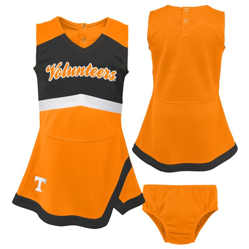 Toddler Tennessee Orange/Black Tennessee Volunteers Red Zone Jersey & Pants  Set