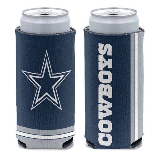 Dallas Cowboys Slim Can Cooler