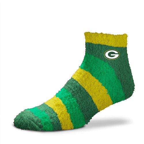 Green Bay Packers Rainbow Sock | Green/Yellow
