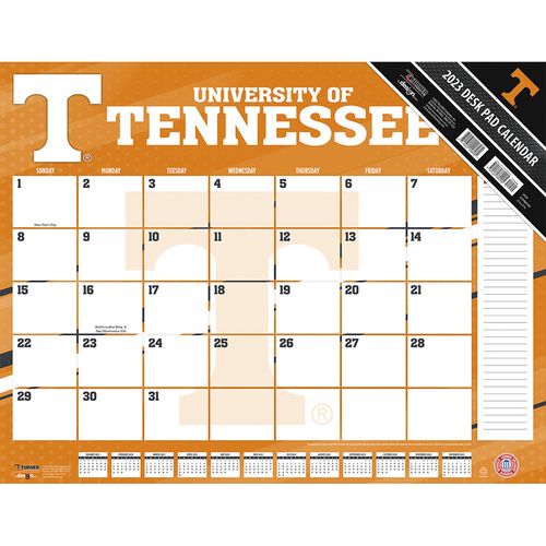 Tennessee Volunteers Desk Calendar