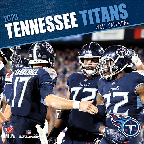 Tennessee Titans Wall Calendar