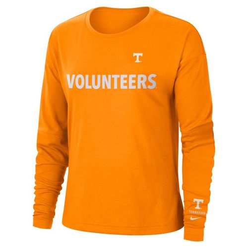 Women's Nike Tennessee Volunteers Classic Long Sleeve Shirt | Orange