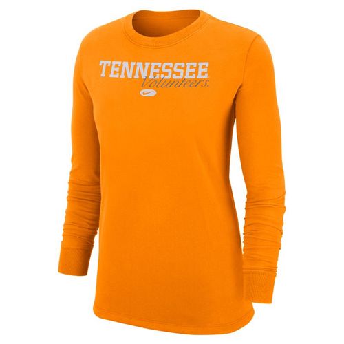 Women's Nike Tennessee Volunteers College Long Sleeve Shirt | Orange