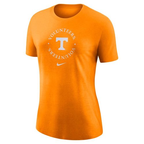Women's Nike Tennessee Volunteers Tri-Logo T-Shirt | Orange