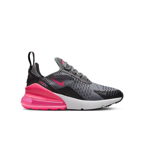 Grade School Nike Air Max 270 | Grey/Pink