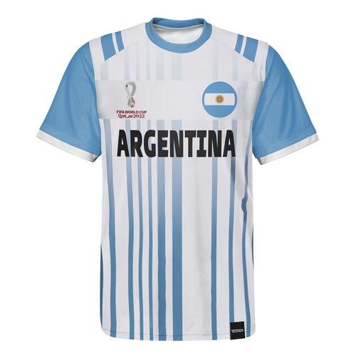 Youth Argentina Classic World Cup Jersey | White/Blue