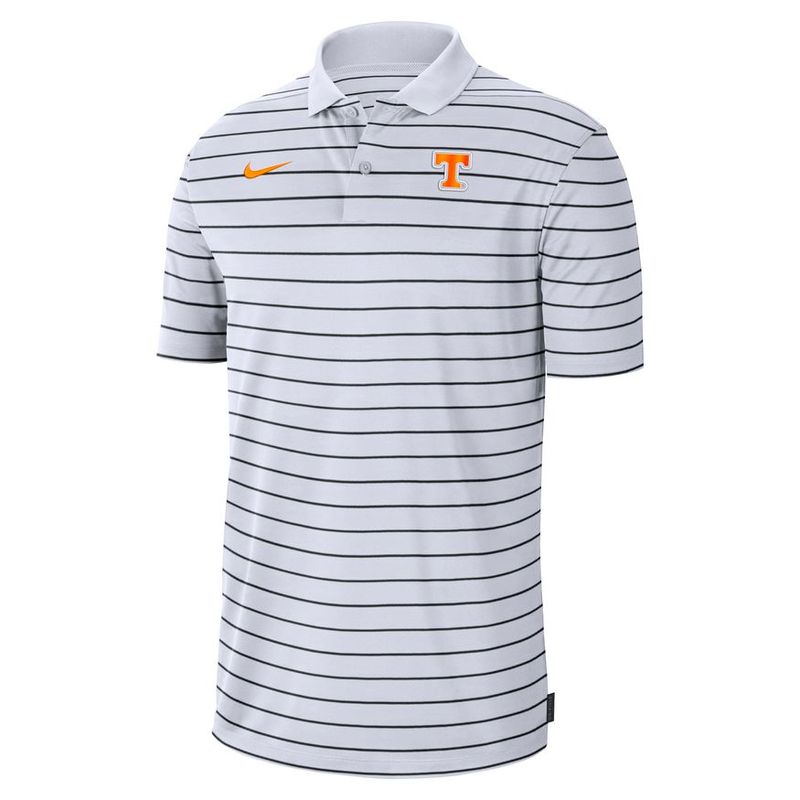 Men's Nike #1 White Tennessee Volunteers Game Jersey