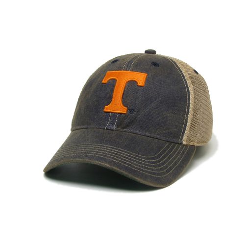 Youth Tennessee Volunteers Power T Trucker Adjustable Hat | Navy