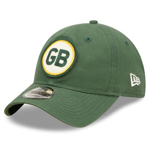 New Era Green Bay Packers 9Twenty 2022 Sideline Historic Adjustable Hat | Green
