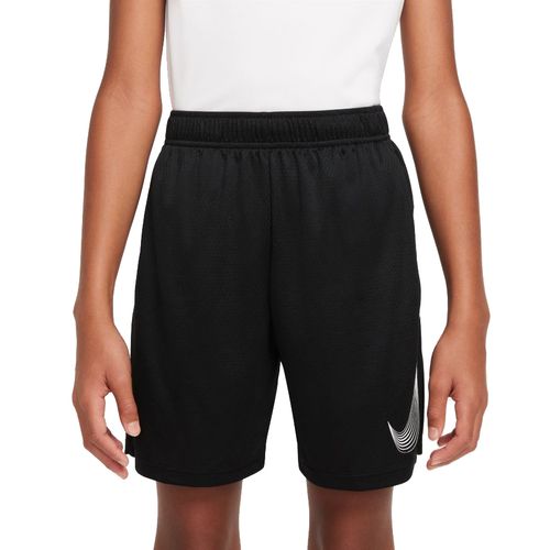 Boy's Nike Dri-FIT Training Short | Black/White