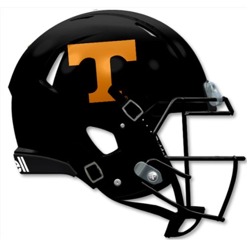 Tennessee Volunteers Dark Mode Mini Speed Helmet | Black