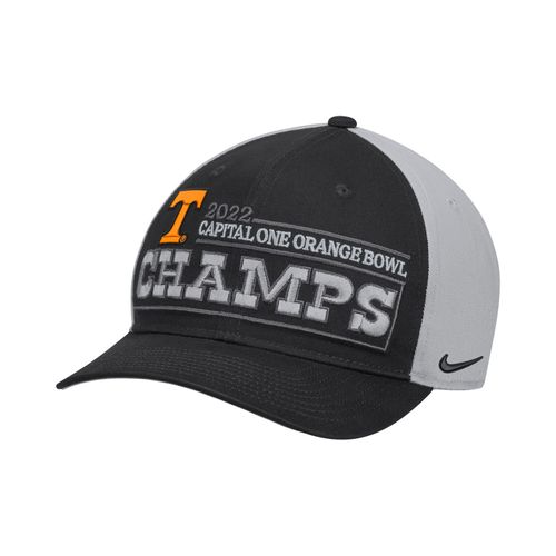 Nike Tennessee Volunteer Orange Bowl Champion Adjustable Hat | Black/Grey