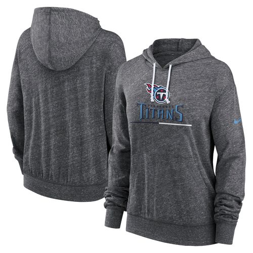 Women's Nike Tennessee Titans Vintage Gym Hoodie | Charcoal