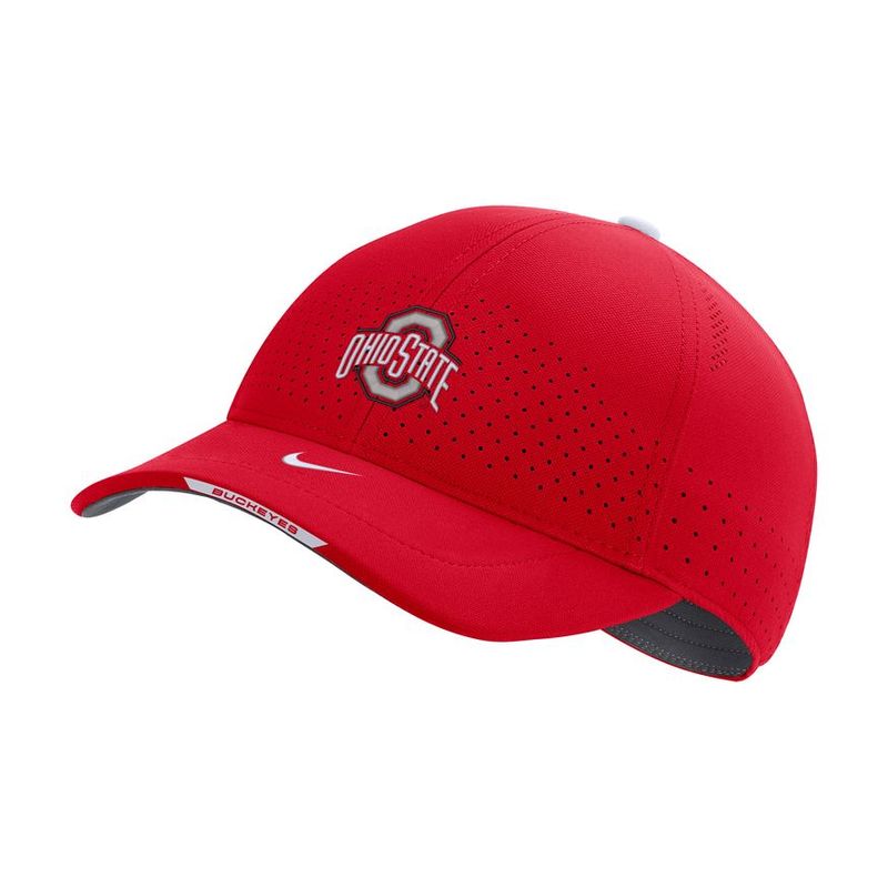 Ohio State Buckeyes Cap, Red/White