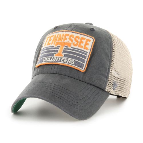 '47 Brand Tennessee Volunteers Four Stroke Clean Up Adjustable Hat | Charcoal