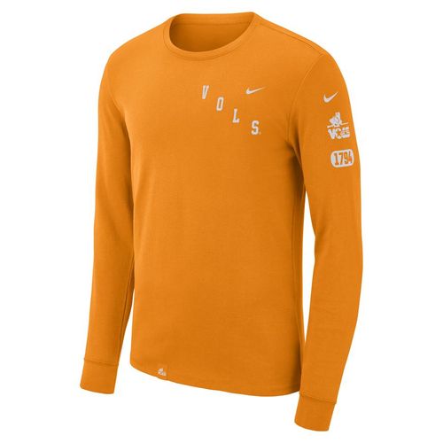 Men's Nike Tennessee Volunteers Repeat Long Sleeve Shirt | Orange