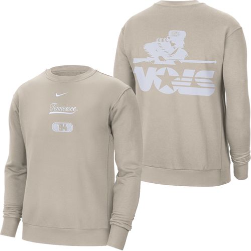 Men's Nike Tennessee Volunteers Sportswear Fleece Crew | Cream