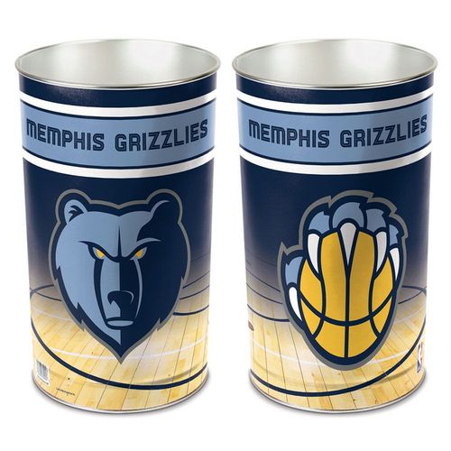 Memphis Grizzlies Tapered Trashcan
