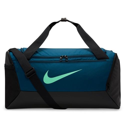 Nike Brasilia 9.5 Small Training Duffel Bag | Blue/Black