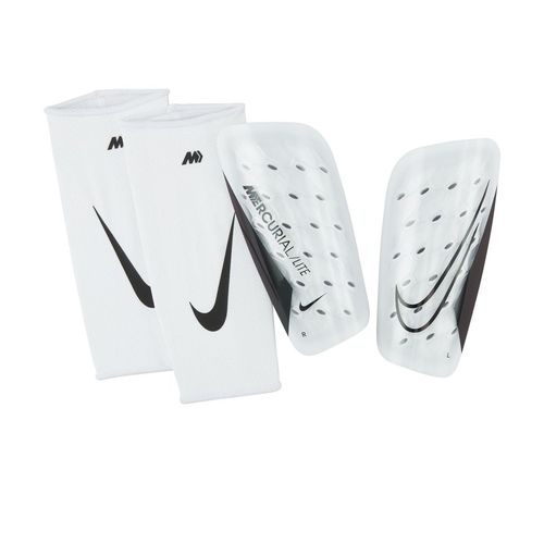 Nike Mercurial Lite Shin Guards | White/Black