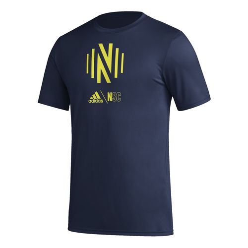 Men's adidas Nashville Soccer Club Icon T-Shirt | Navy