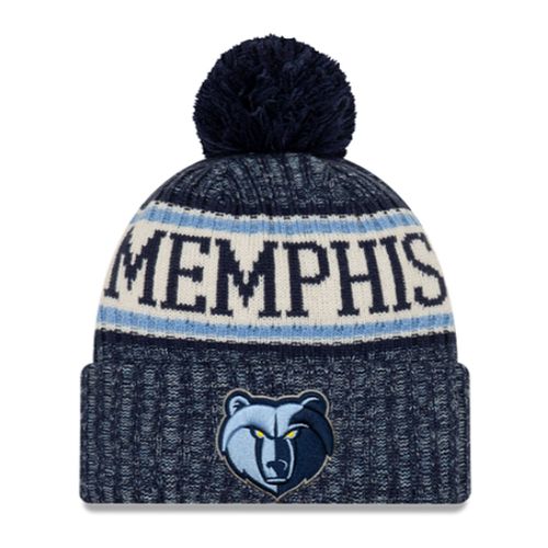 New Era Memphis Grizzlies Sport Knit Hat | Blue
