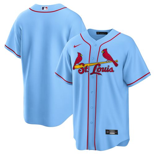 Men's Nike St. Louis Cardinals Alternate Replica Jersey | Light Blue