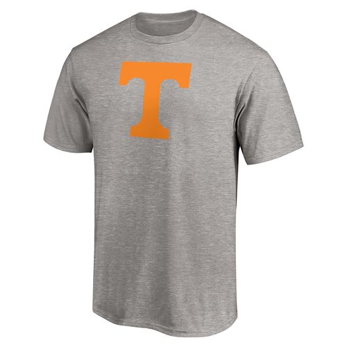 Men's Fanatics Tennessee Volunteers Primary Logo T-Shirt | Heather