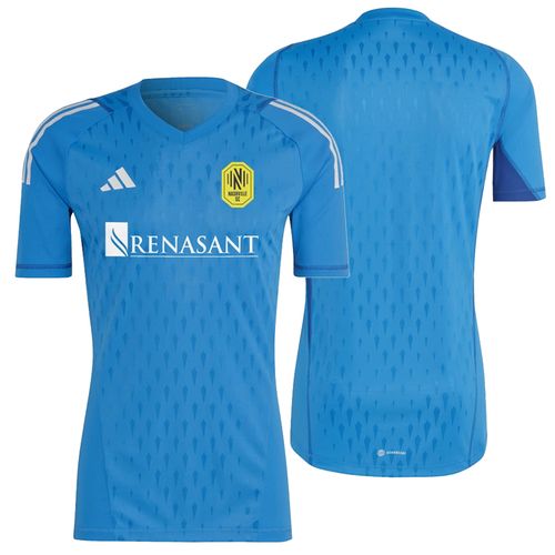 Men's adidas Nashville Soccer Club Goalkeeper Jersey | Blue