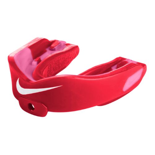 Youth Nike Hyperstrong Mouthguard | Crimson/White