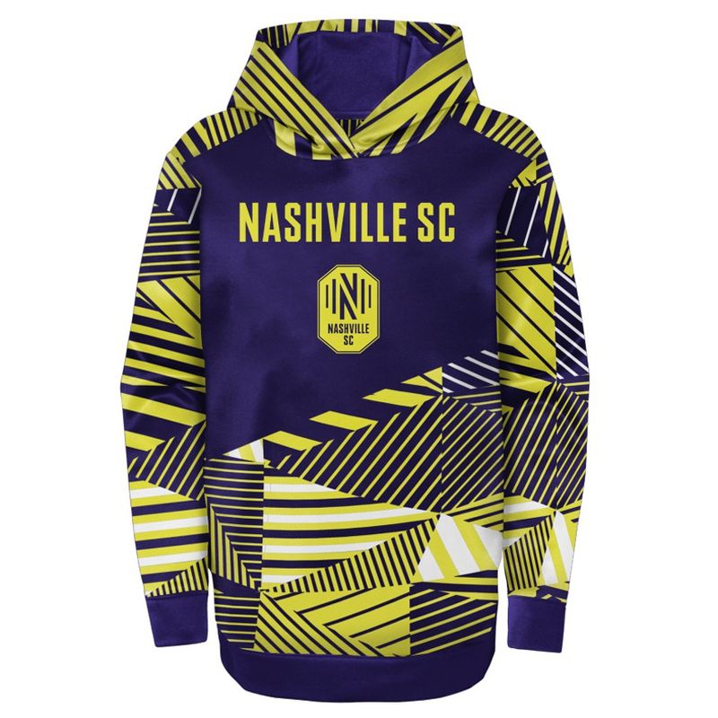 Youth adidas White Nashville SC Training Jersey