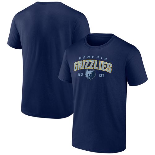 Men's Fanatics Memphis Grizzlies Lock Down T-Shirt | Navy