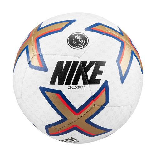 Nike Premier League Pitch Soccer Ball | White/Gold