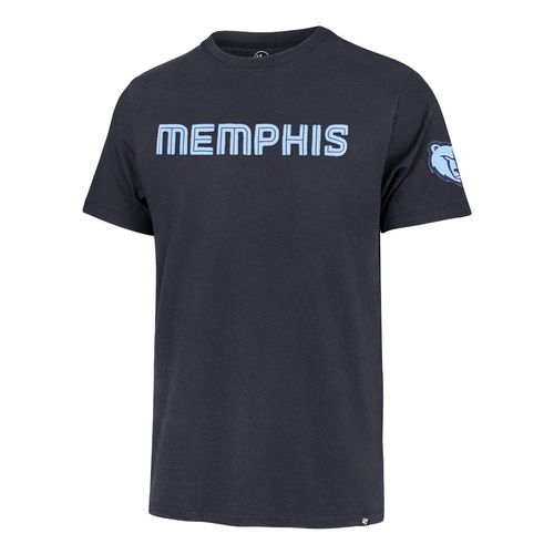 '47 Brand Men's Memphis Grizzlies Fieldhouse T-Shirt | Navy