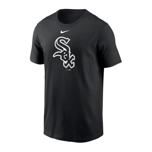 Men's Nike Chicago White Sox Primary Logo T-Shirt | Black
