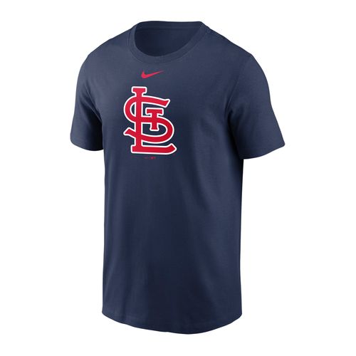 Men's Nike St. Louis Cardinals Primary Logo T-Shirt | Navy