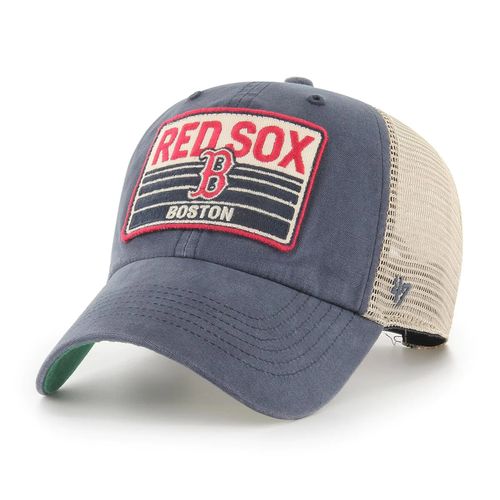 '47 Brand Boston Red Sox Four Stroke Clean Up Adjustable Hat | Vintage Navy
