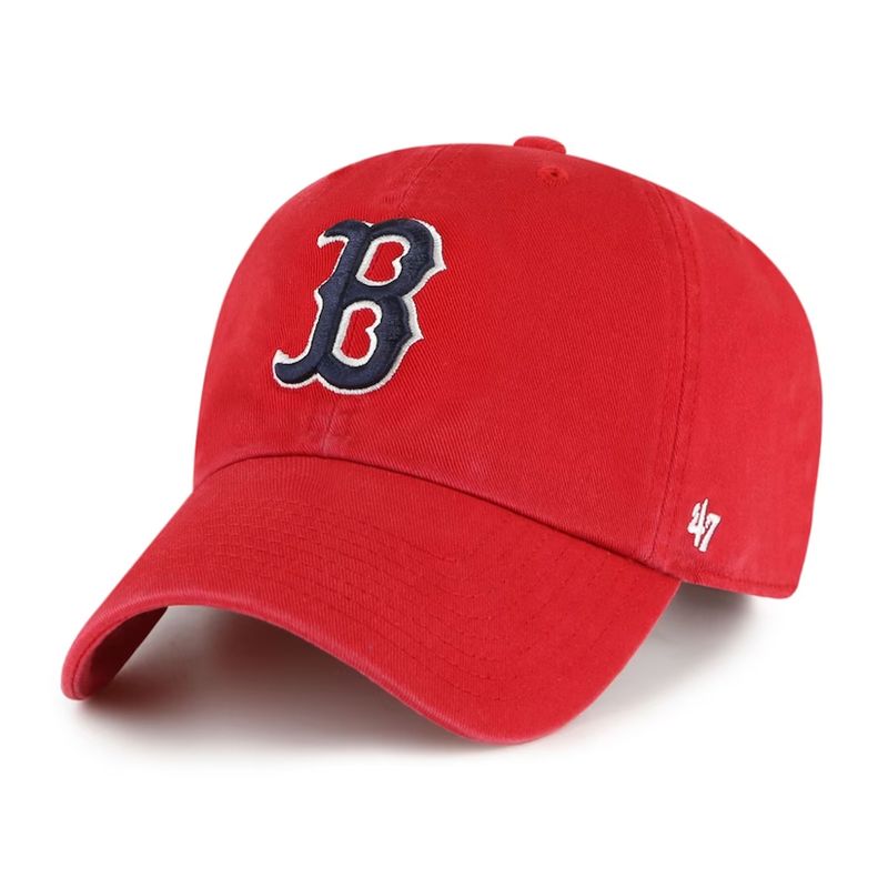 47 Brand Boston Red Sox “B” Clean Up Adjustable Hat