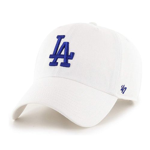 '47 Brand Los Angeles Dodgers Clean Up Adjustable Hat | White