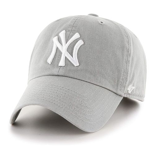 '47 Brand New York Yankees Clean Up Adjustable Hat | Grey