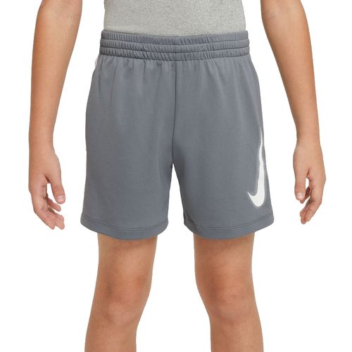Boy's Nike Dri-FIT Multi+ Short | Smoke Grey