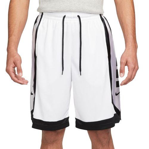 Men's Nike Dri-FIT Elite Basketball Short | White/Black