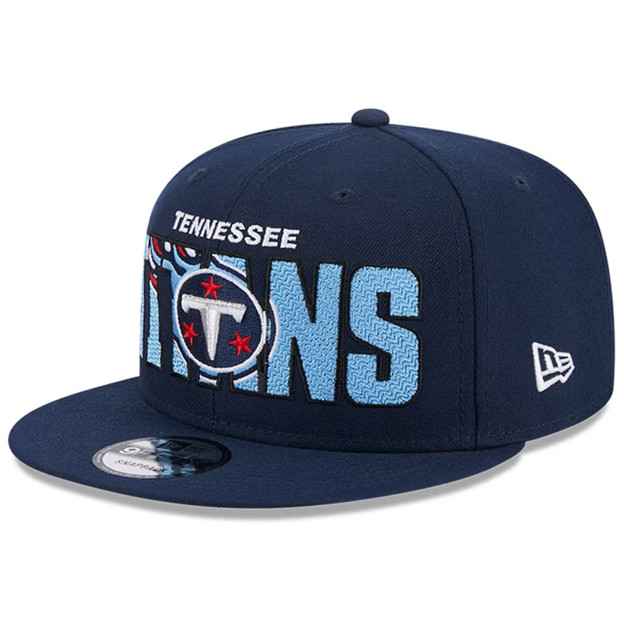 New Era Tennessee Titans 59FIFTY '23 NFL Sideline Fitted Hat - Hibbett