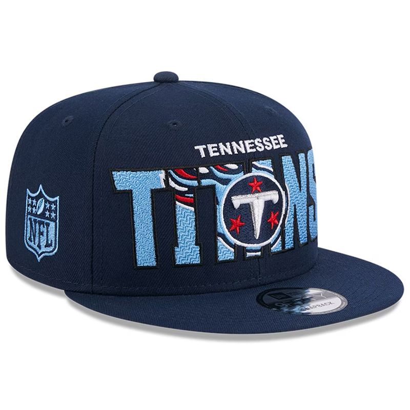 New Era Tennessee Titans Women's Navy Basic 9FORTY Adjustable Hat