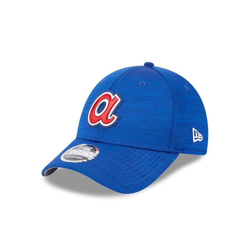 New Era Atlanta Braves 9FORTY 2023 Club Adjustable Hat | Royal 212952