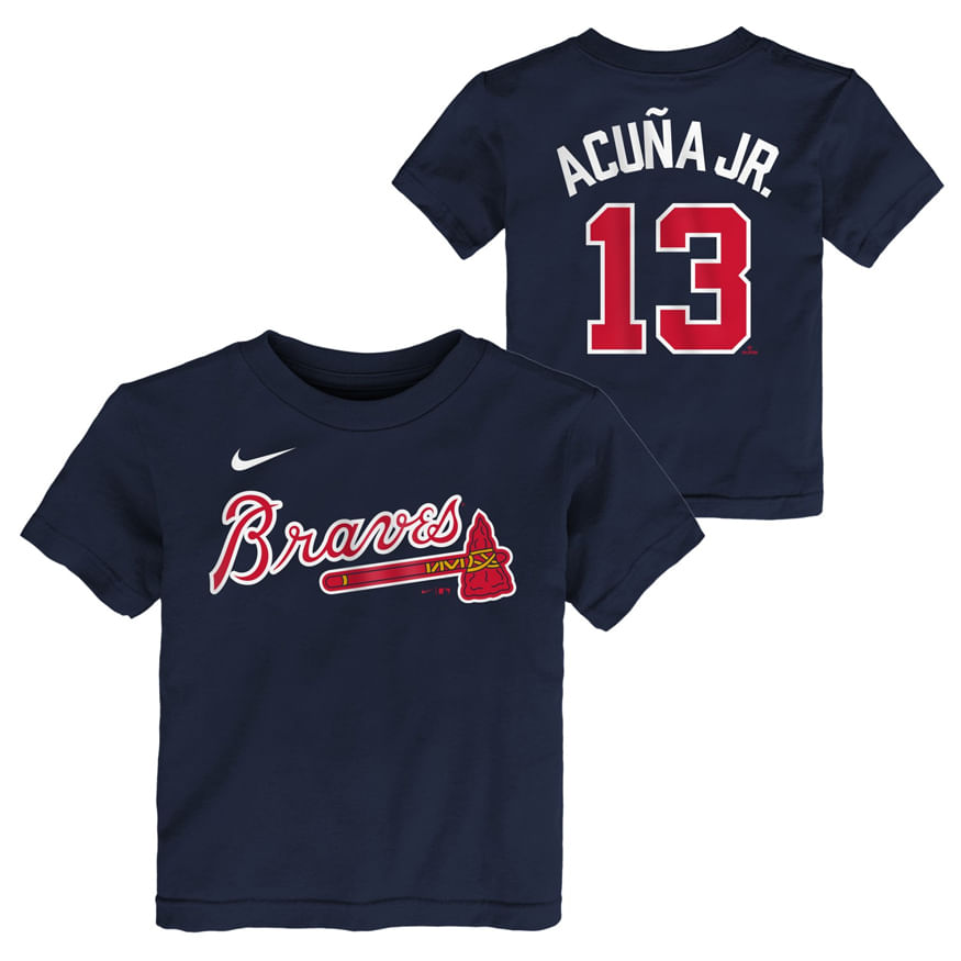 47 Atlanta Braves - Fall Navy Grit Scrum T-Shirt | S