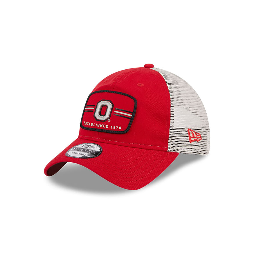 Ohio State Buckeyes Cap, Red/White