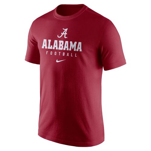 Men's Nike Alabama Crimson Tide Team Issue T-Shirt | Crimson