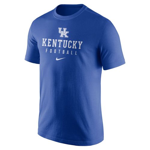 Men's Nike Kentucky Wildcats Team Issue T-Shirt | Royal