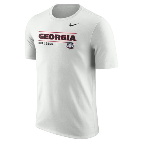 Men's Nike Georgia Bulldogs College Classic T-Shirt | Photon